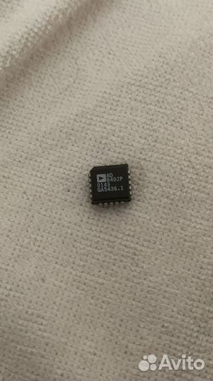 Микросхемы ad640jp