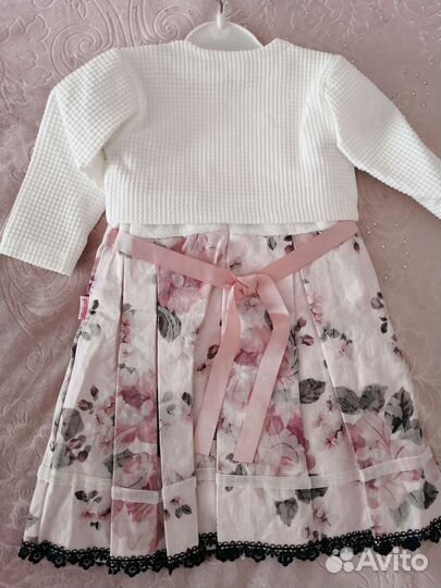 Платье для девочки 92