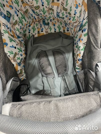 Санки коляска nika kids