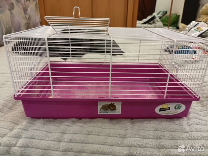 Клетка для хомяка
