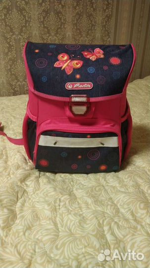 Рюкзак школьный ортопедический для девочки