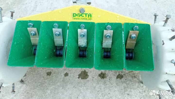 Пятирядная сеялка