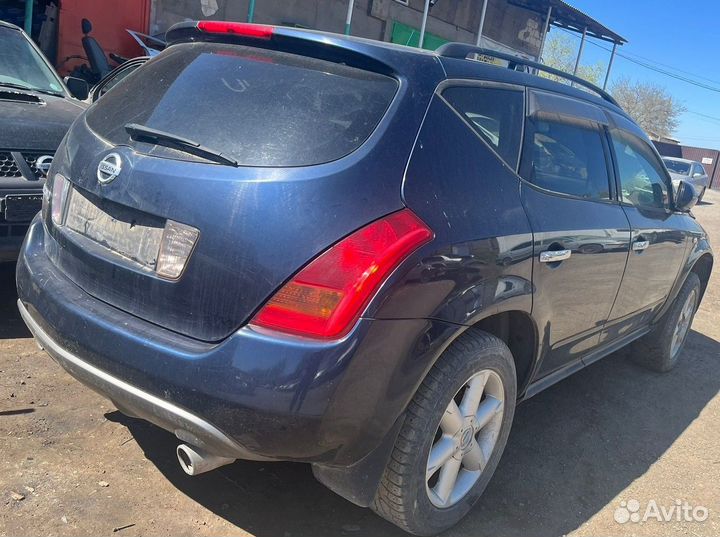 Запчасти на Nissan Murano Z50 2007г