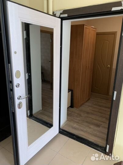 Дверь с зеркалом