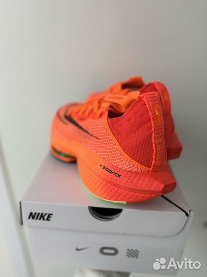 Кроссовки Nike Air Zoom Alphafly Next 2 оранжевые