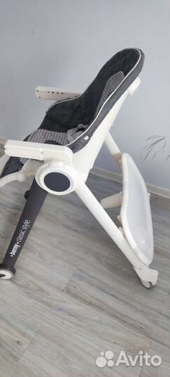 Стульчик для кормления Happy baby berny basic