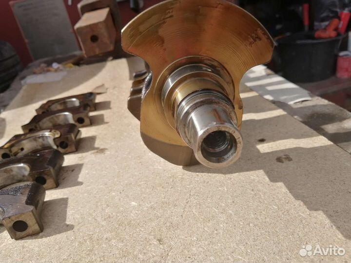 Коленвал митсубиси лансер 9 4g18