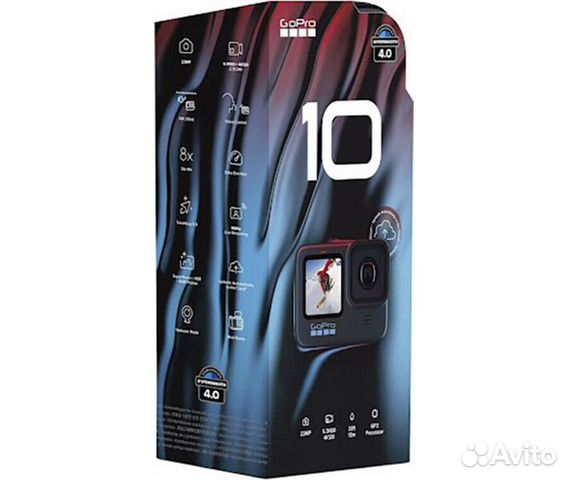 Экшн камера GoPro hero 10 Black