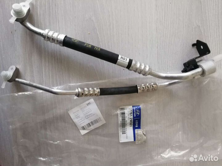 Трубка кондиционера с кольцами