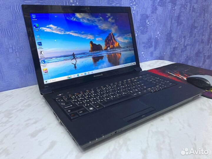 Ноутбук Lenovo i7/ 8Gb/ Nvidia/ SSD