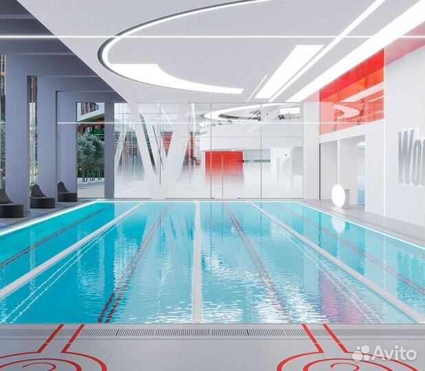 World Class Садовые Кварталы на 30 дней