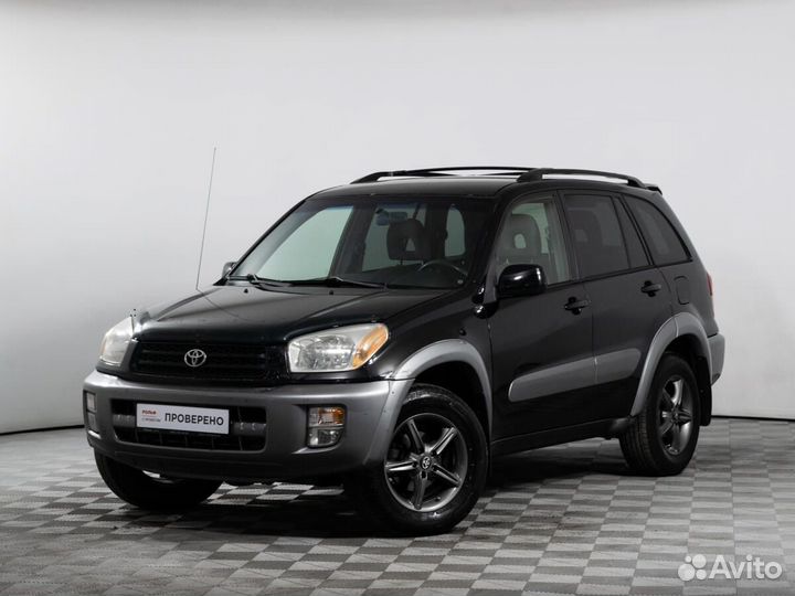 Toyota RAV4 2.0 МТ, 2001, 279 409 км