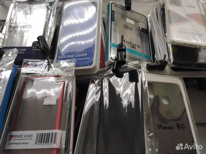 Чехлы в ассортименте на разные модели