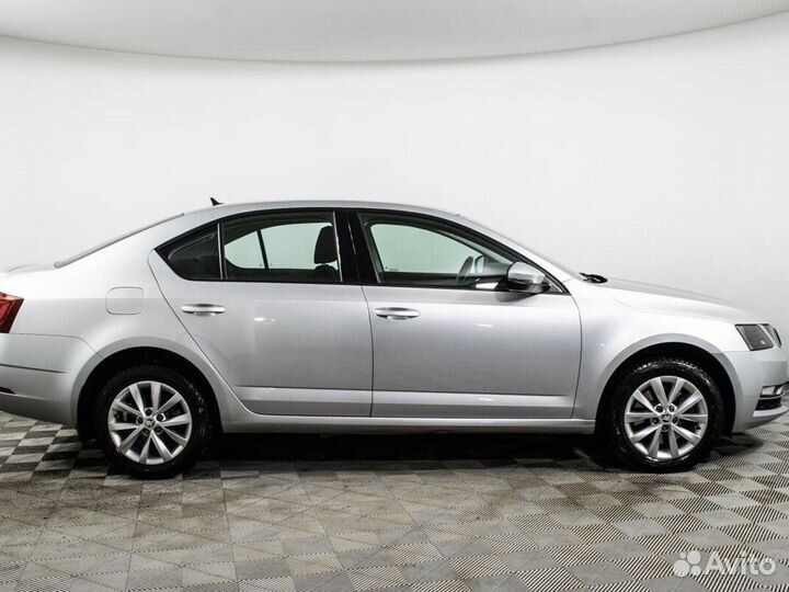 Skoda Octavia 1.8 AMT, 2018, 91 025 км