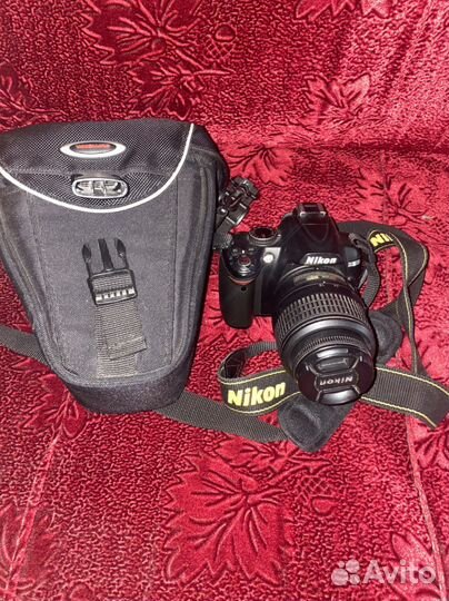 Зеркальный фотоаппарат nikon d3100