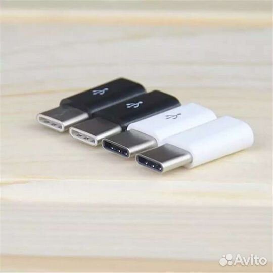 Переходник micro usb/type c/ios