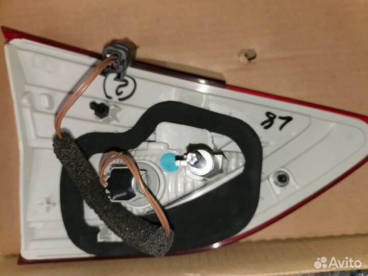 Фонарь правый ford kuga 2