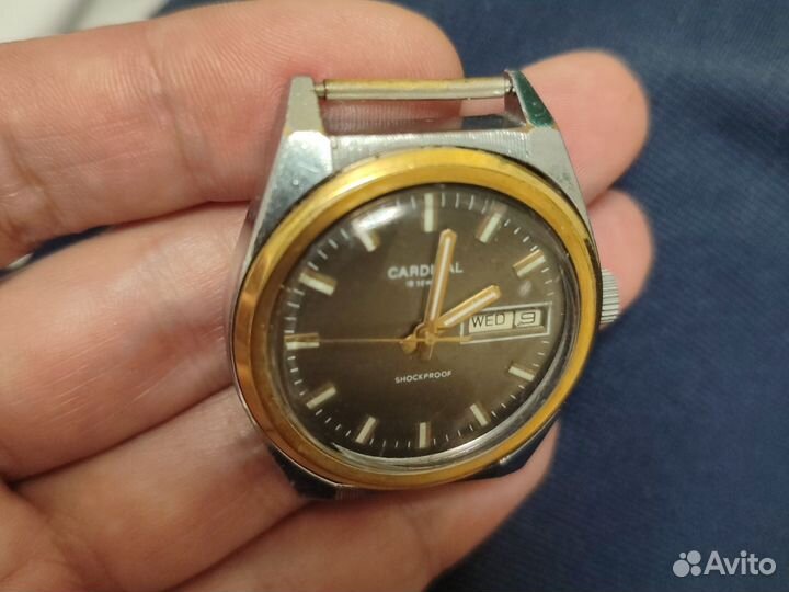 Часы Cardinal Ракета (ролекс) редкие