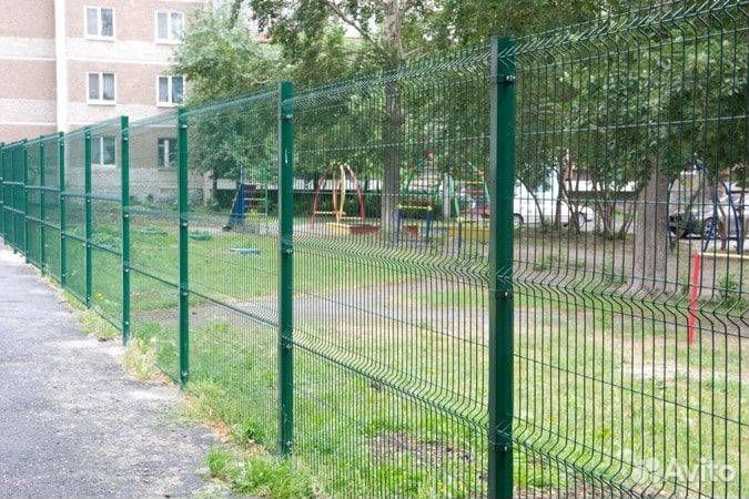 Забор сетка 3d панель Grand Line