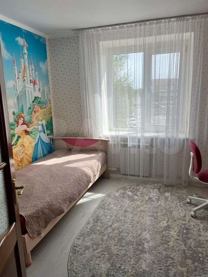 3-к. квартира, 72 м², 3/9 эт.
