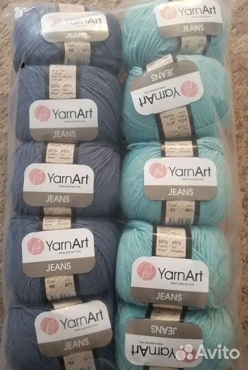 Пряжа, Нитки для вязания