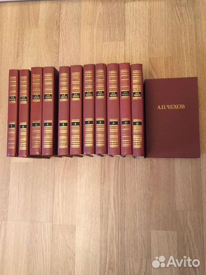 Чехов А.П в 12 томах