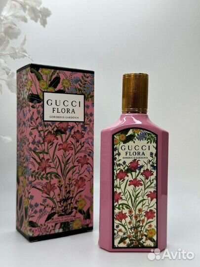 Gucci Flora Gorgeous Gardenia, 100 ml
