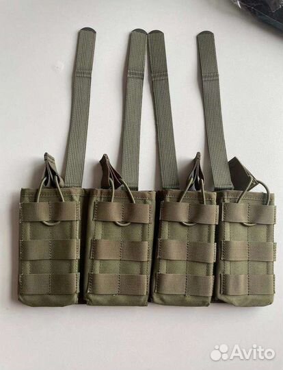 6 подсумков под магазины