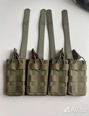 6 подсумков под магазины