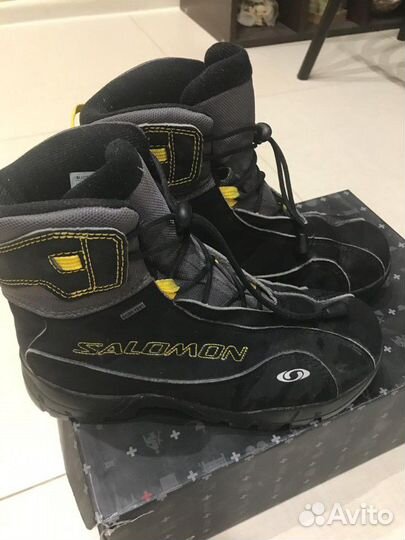 Осенние ботинки Соломон (36 размер)