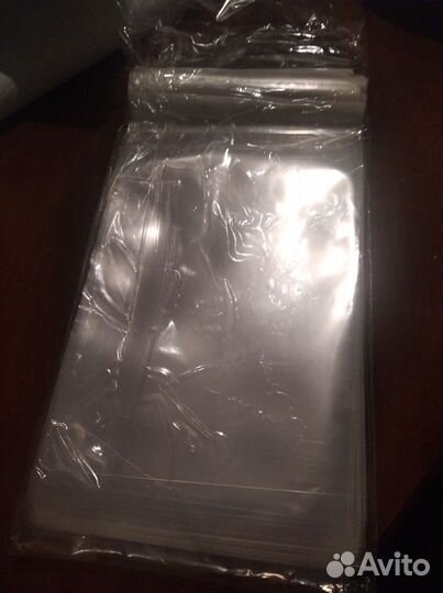 Курьерские пакеты прозрачные с клеевым клапаном