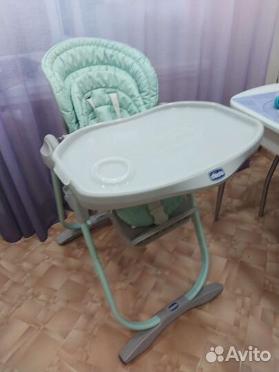 Стульчик для кормления chicco