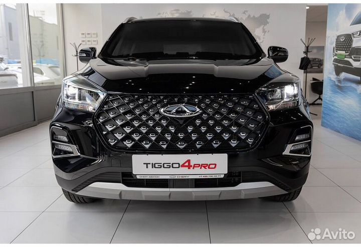 Chery Tiggo 4 Pro 1.5 CVT, 2024