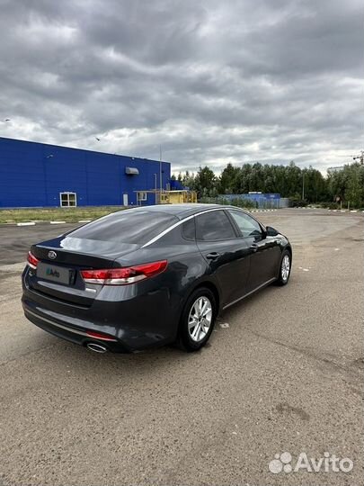 Kia Optima 1.7 AMT, 2017, 80 000 км