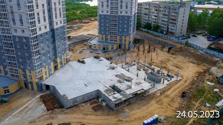 Квартира-студия, 25 м², 3/24 эт.