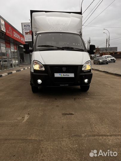 ГАЗ ГАЗель 3302 2.4 МТ, 2008, 15 000 км