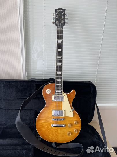 Электро гитара Gibson Les Paul реплика