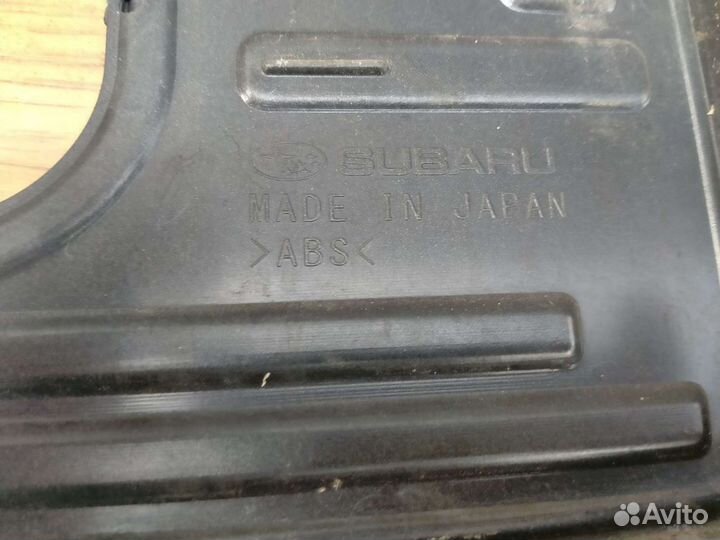Воздухозаборник Субару Легаси бм 9