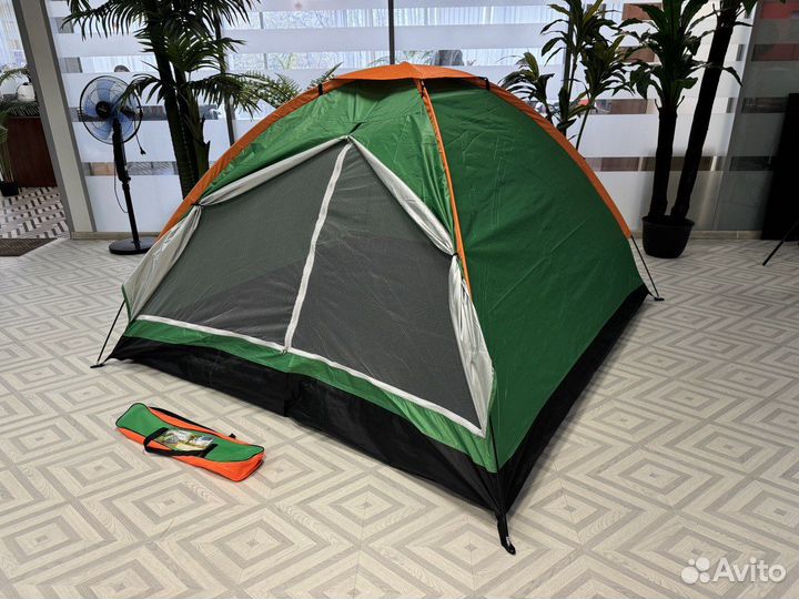Палатка туристическая 3 местная