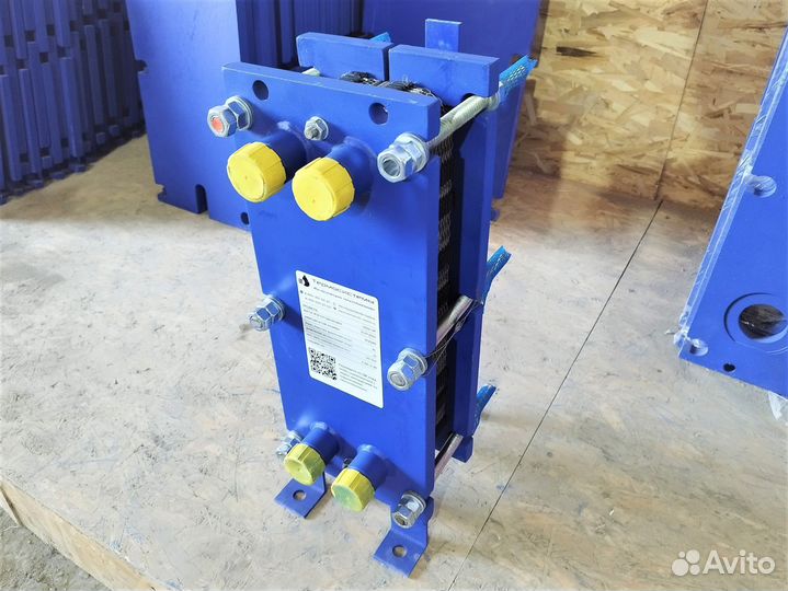 Теплообменник для отопления SN04-29, 30 кВт