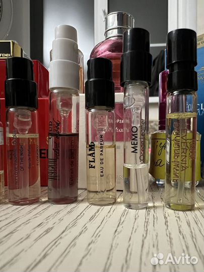 Пробники и отливанты парфюмерии