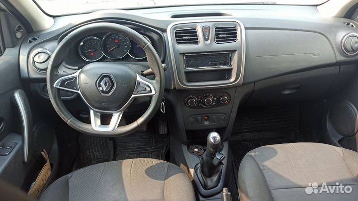 Ручка стеклоподъемника Renault Logan 2 8200673745