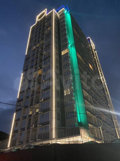 Квартира-студия, 35 м², 19/21 эт.