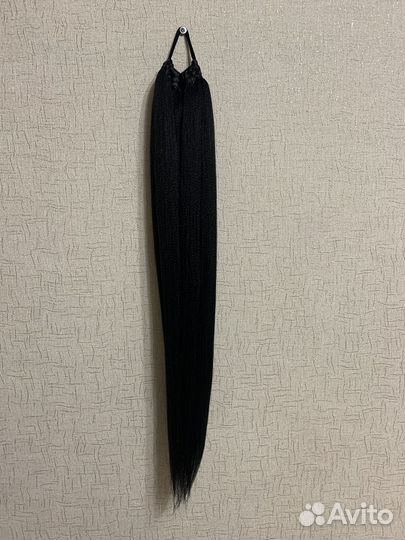 Хвост из канекалона