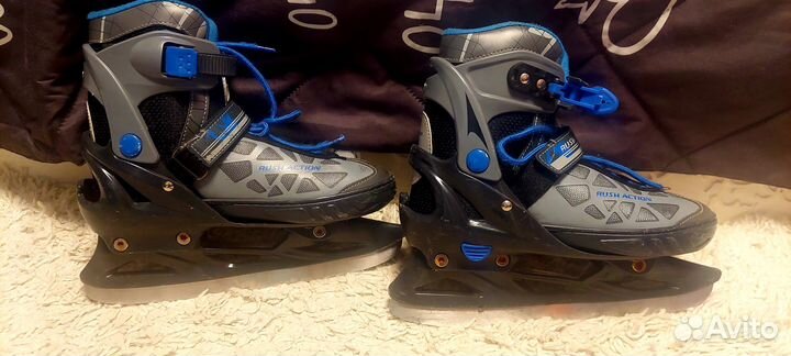 Коньки детские