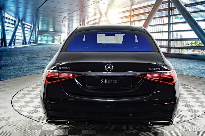 Mercedes-Benz S-класс 2.9 AT, 2022
