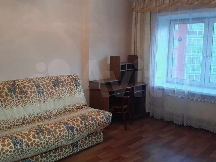 Квартира-студия, 35 м², 6/10 эт.