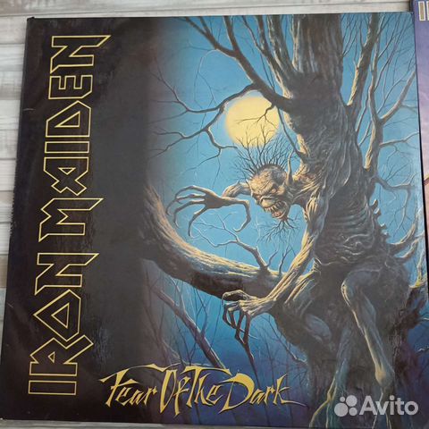 Винил Iron Maiden