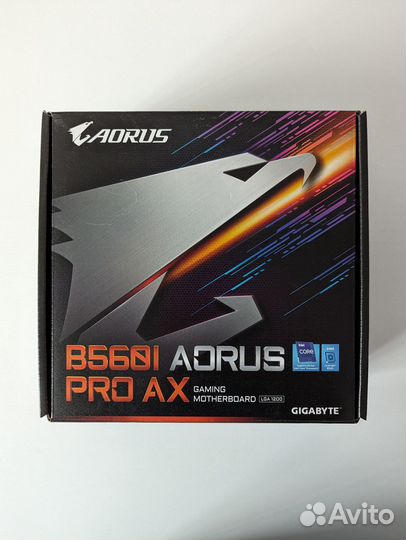 Gigabyte B560I aorus PRO AX