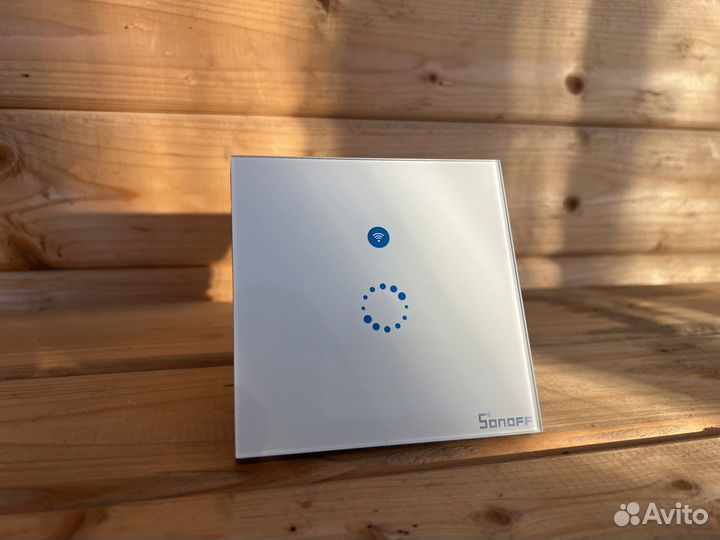 Умный выключатель Sonoff Touch EU